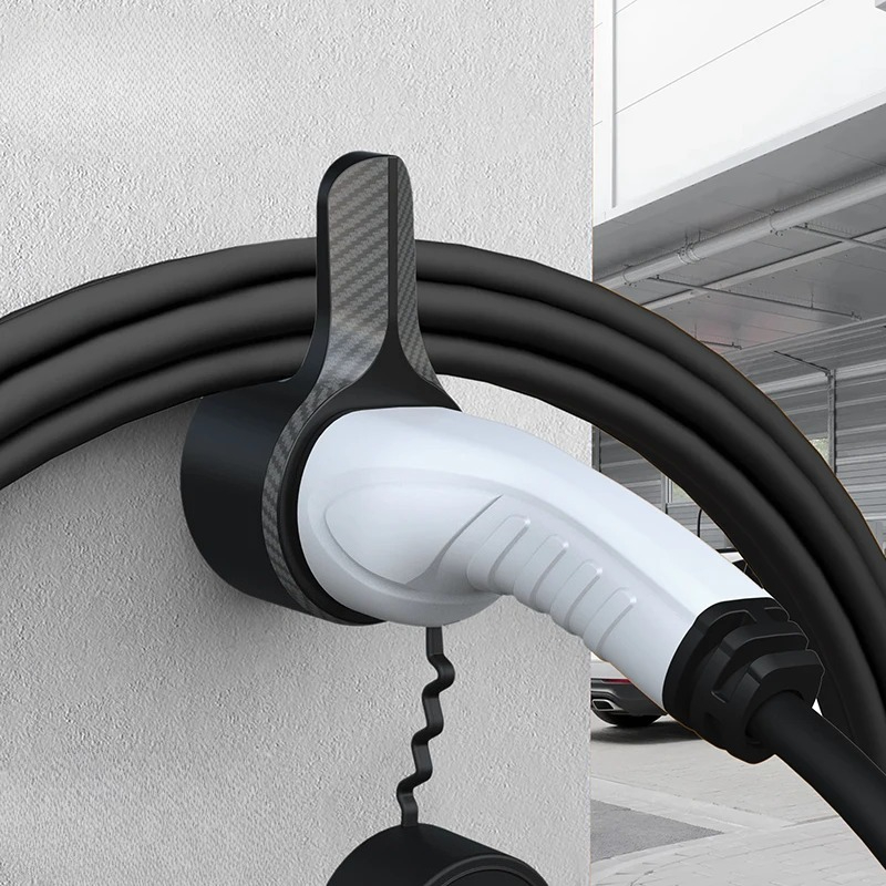 Ev Charging Cable - Uchwyt na ładowarkę EV, kabura, stacja