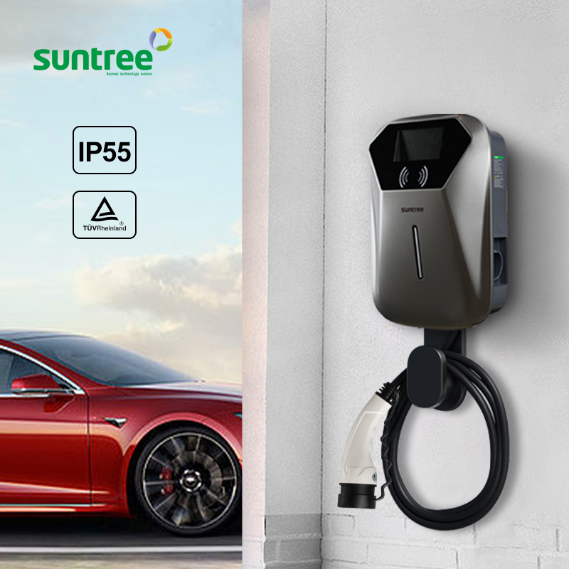 Ev Charging Pile - Stacja ładowania samochodów elektrycznych 7-22kW AC