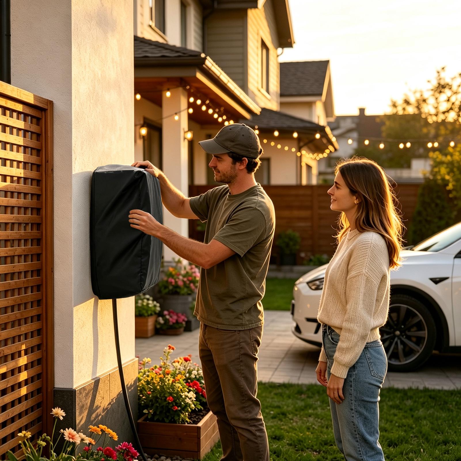 Home Ev Charger - Pokrowiec na ładowarkę EV do użytku