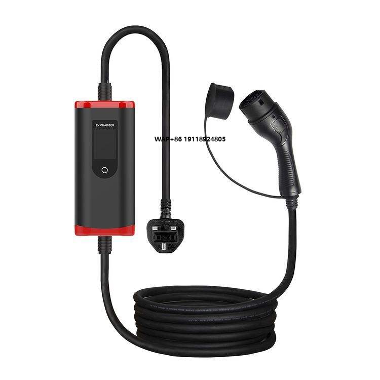 Ev Charger - Przenośna ładowarka EV 7 kW typu