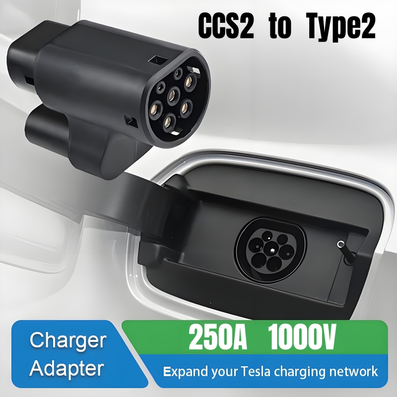 Ev Charger Adapter - Adapter ładowarki CCS2 na Type 2