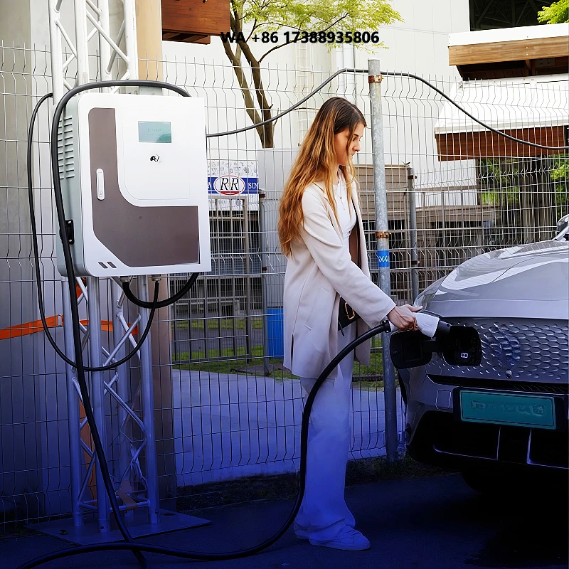 Dc Fast Charger 30Kw Wallbox Commercial - Penoda DC Wallbox Ładowarka Samochodowa 20kW
