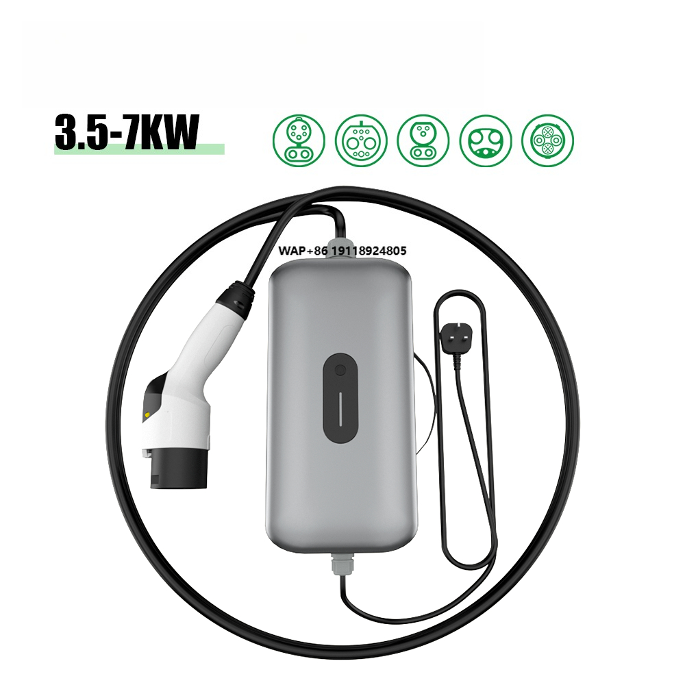 Ev Charger - Electway Nowa przenośna ładowarka do samochodów