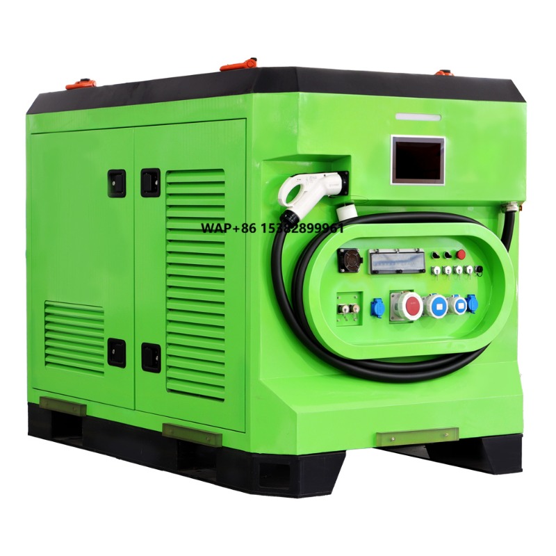 Fast Ev Charger - Przenośna stacja ładująca RUISU, system magazynowania