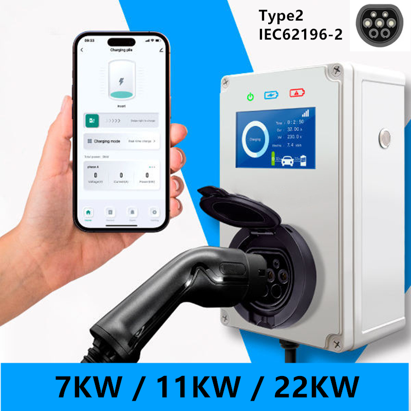 Wallbox Ev - Ładowarka EV Typu 2 32A 7KW