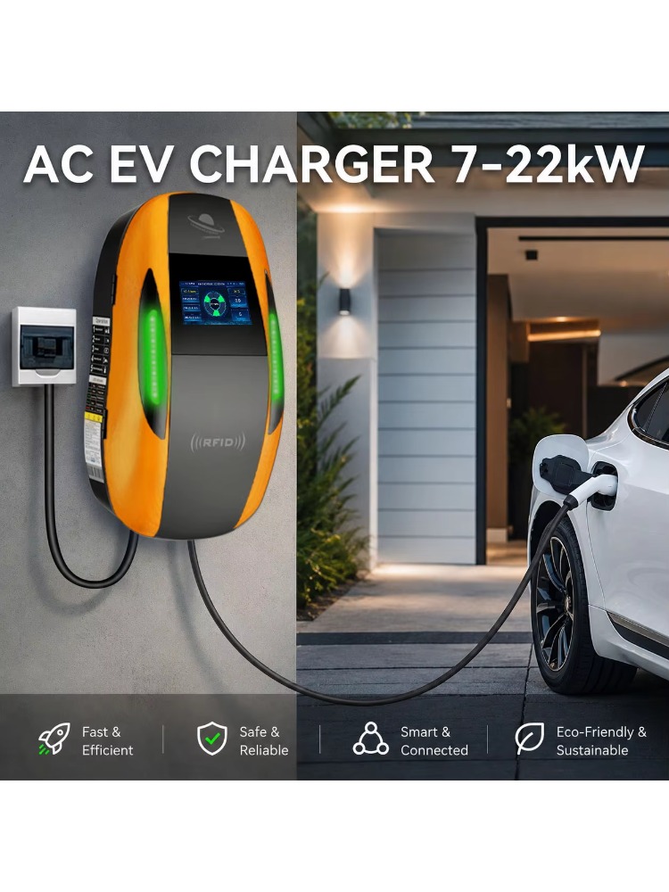 Wodoodporna ładowarka AC do po – Home Ev Charger recenzja i cena