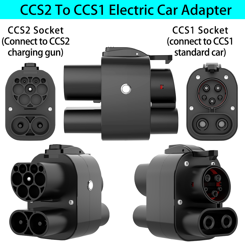 Adapter Unirise CCS2 na CCS1 d – Ev Charger Adapter recenzja i cena