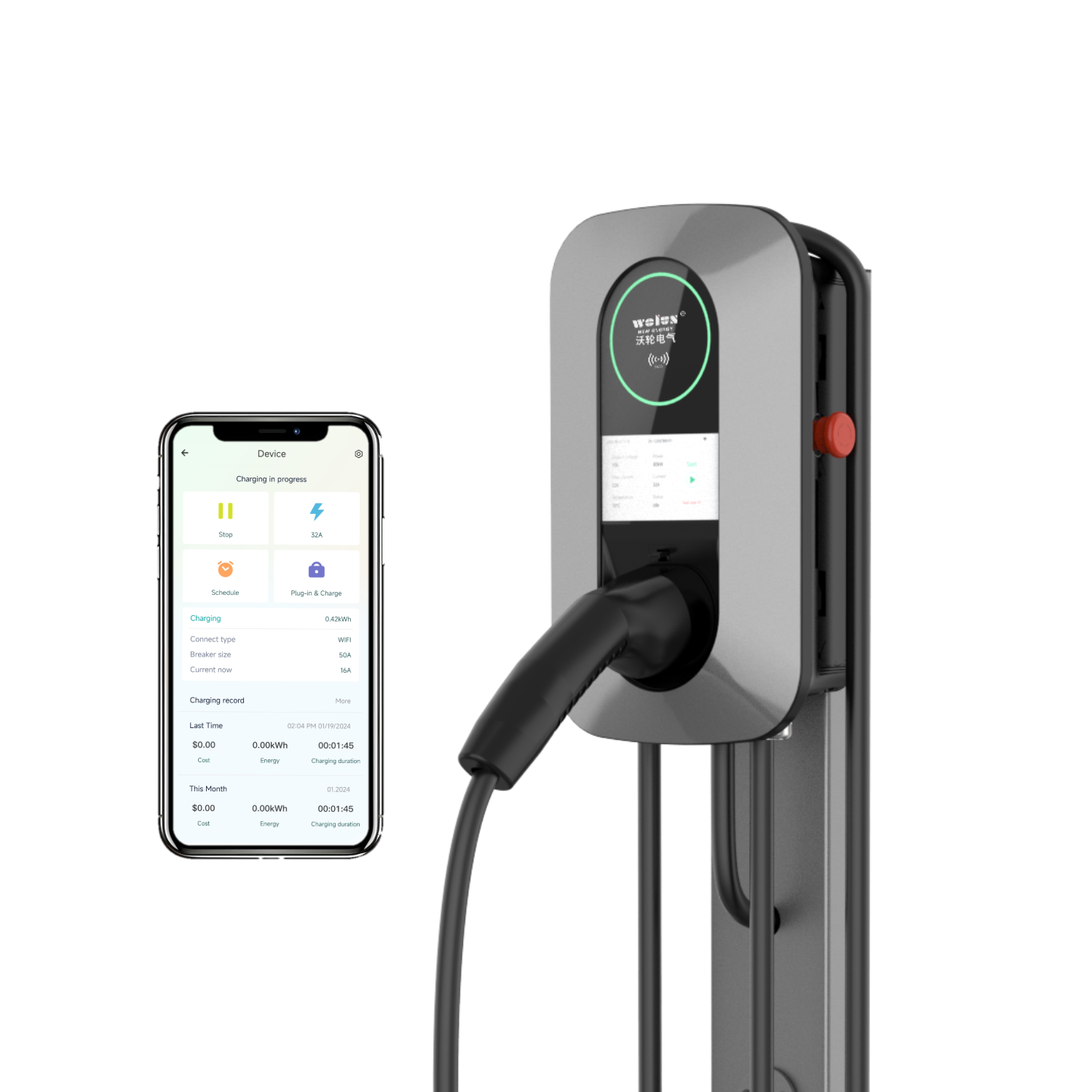 Stacja ładowania AC 22kW do do – Home Ev Charger recenzja i cena