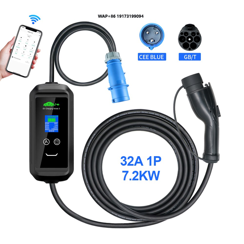 Przenośna ładowarka EV USA z w – Ev Charger recenzja i cena