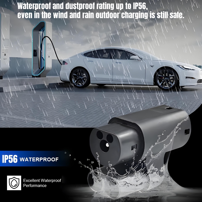 Adapter ładowarki CCS2 na Type – Ev Charger Adapter recenzja i cena