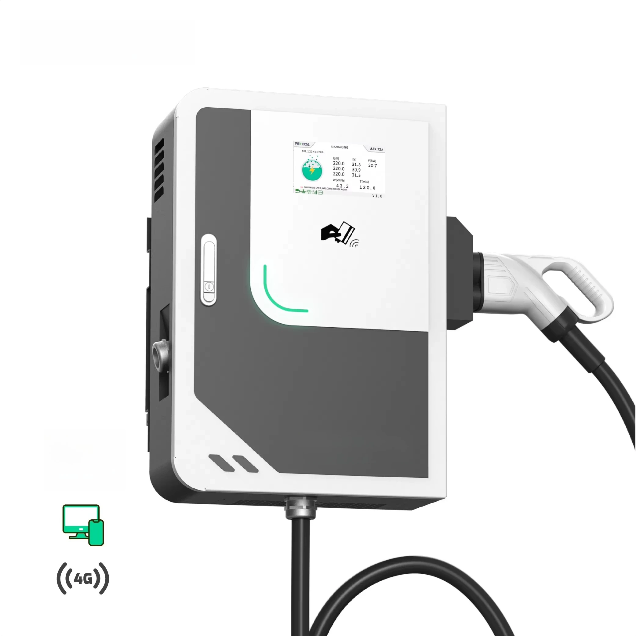 Penoda DC Wallbox Ładowarka Sa – Dc Fast Charger 30Kw Wallbox Commercial recenzja i cena