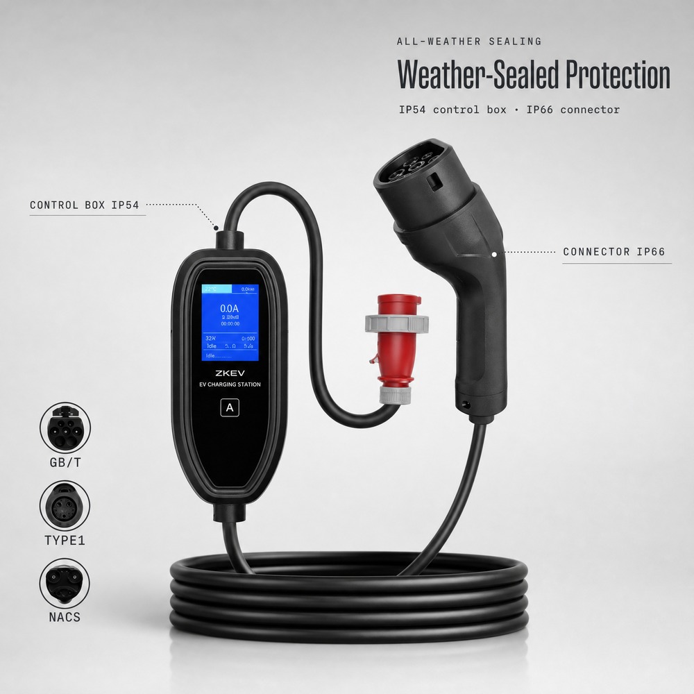 Przenośna ładowarka do pojazdó – Home Ev Charger recenzja i cena