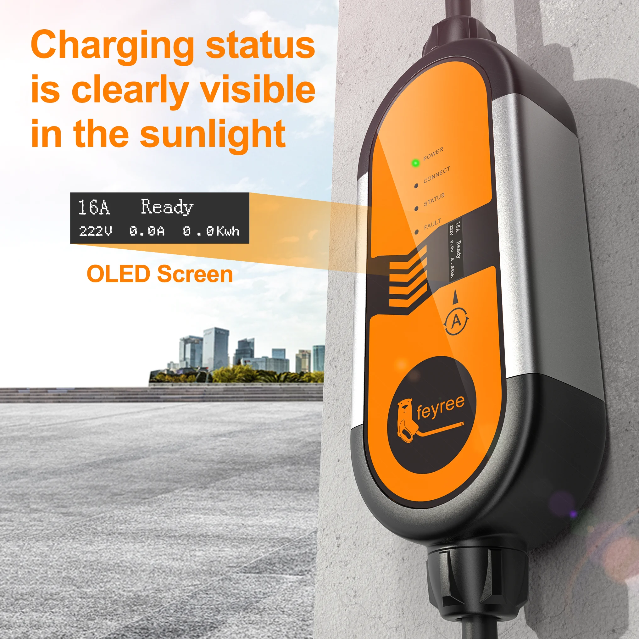 Przenośna ładowarka EV Feyree  – Portable Ev Charger recenzja i cena