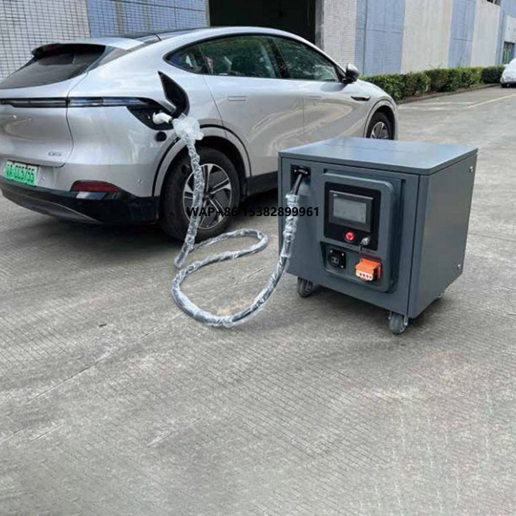 BAITU 20KW Przenośna Jednofazo – Portable Ev Charger recenzja i cena