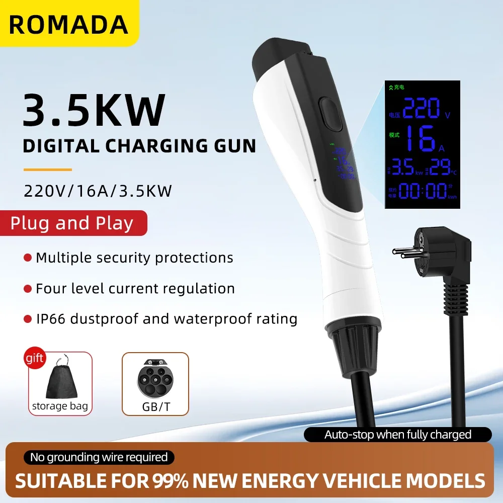 NOWA przenośna ładowarka EV 3, – Ev Charger Adapter recenzja i cena