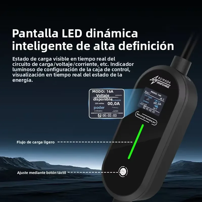 Przenośna ładowarka ROMADA 7KW – Ev Charger Adapter recenzja i cena