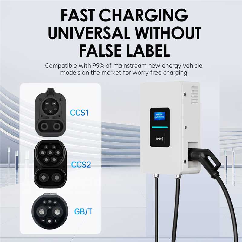 RSCHG 20kW CCS1 IP54 Szybka ła – Fast Ev Charger recenzja i cena