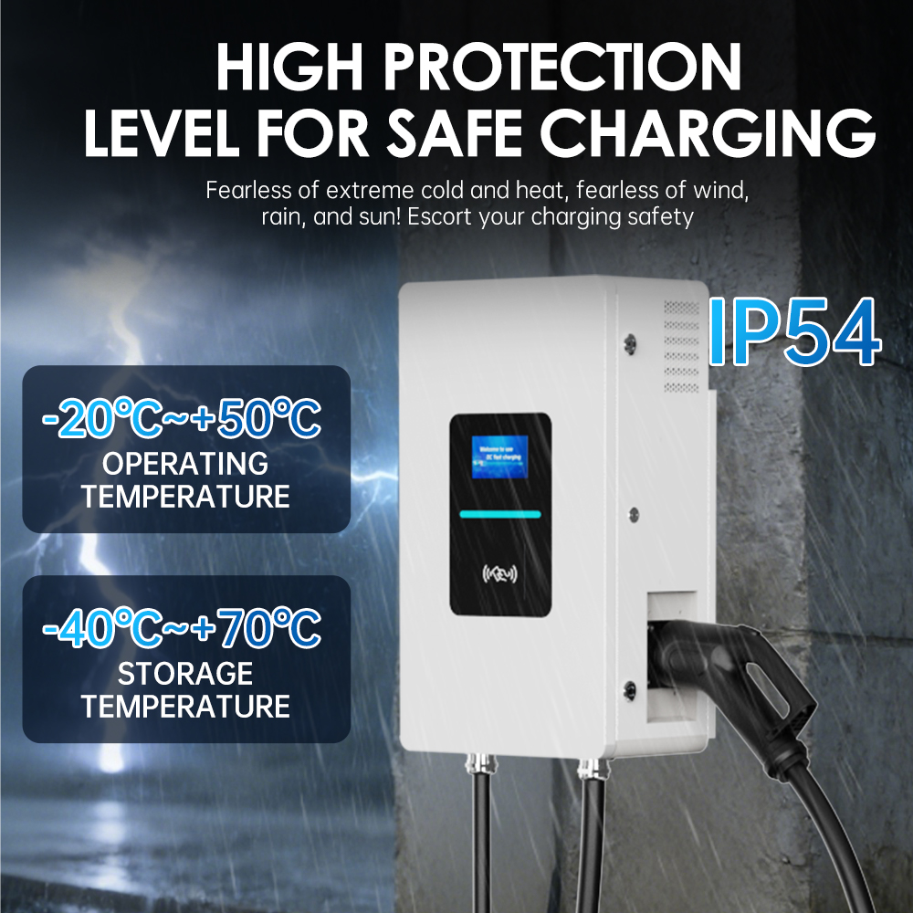 RSCHG 20kW CCS1 IP54 Szybka ła – Fast Ev Charger recenzja i cena