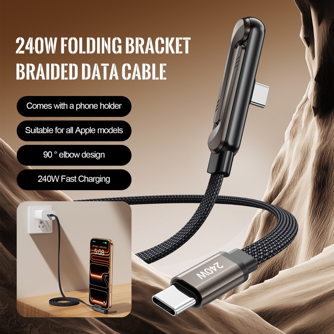 Kabel USB A do USB C z szybkim – Ev Charger recenzja i cena