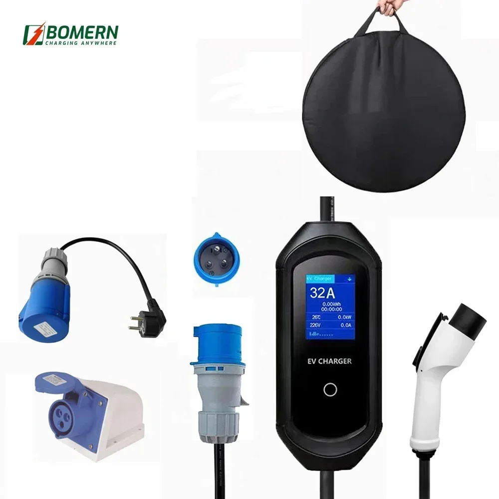 Ładowarka EV Byd 2025, 32 A, 7 – Home Ev Charger recenzja i cena